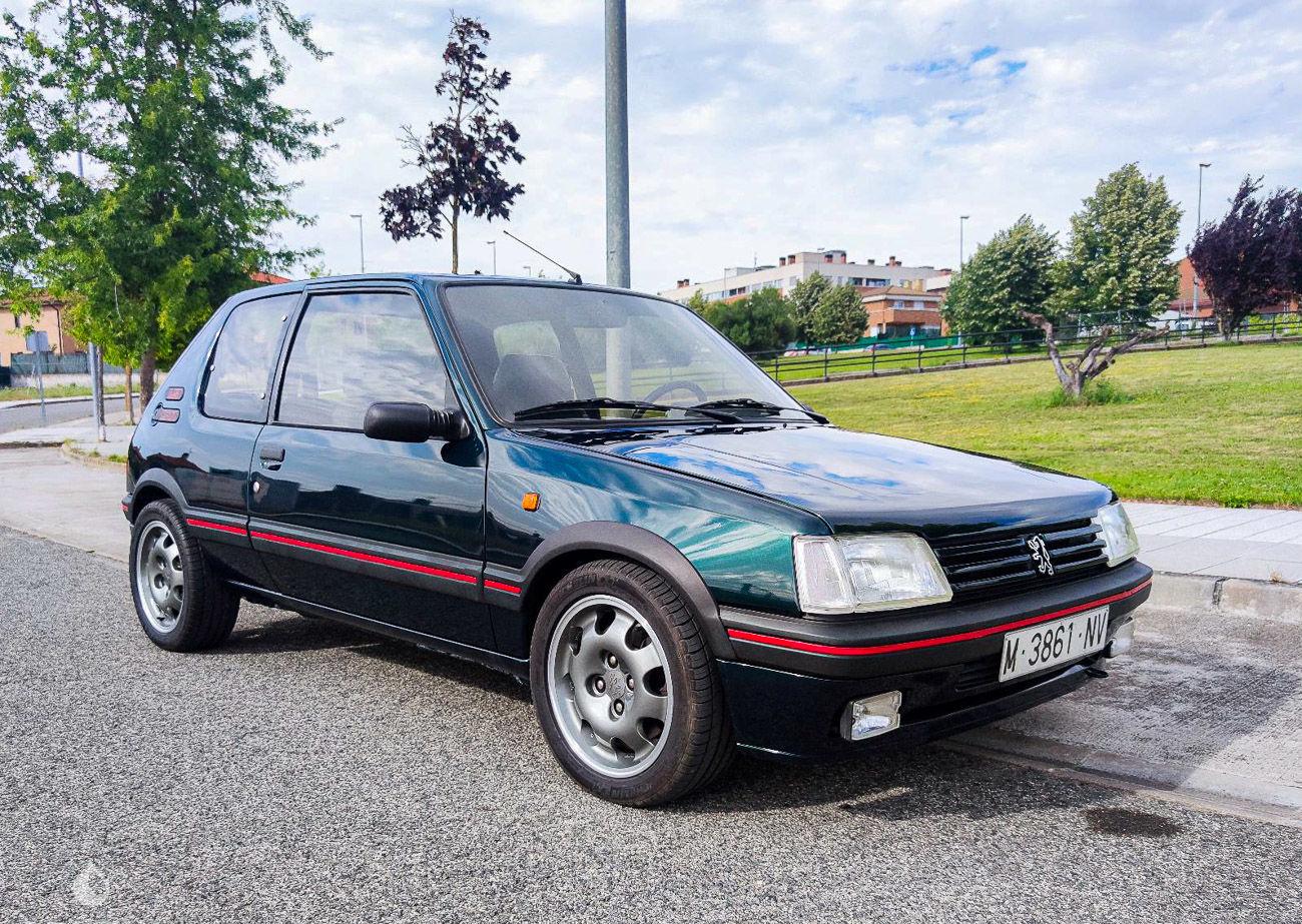 Peugeot 205 GTI 1992 zu verkaufen – Französischer Hot Hatch Klassiker
