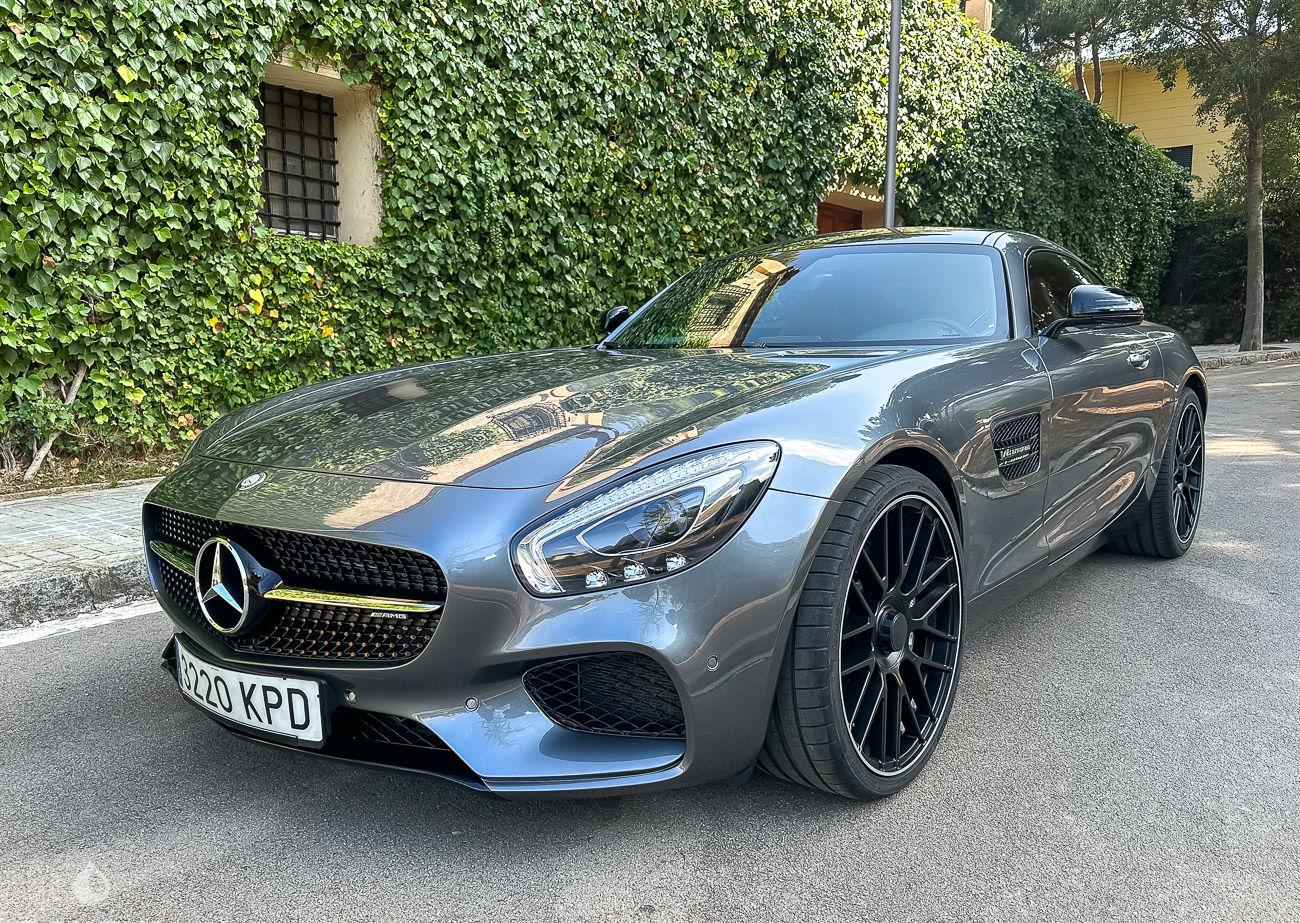 Mercedes-Benz AMG GT 2016 à vendre – Coupé Sport Haute Performance