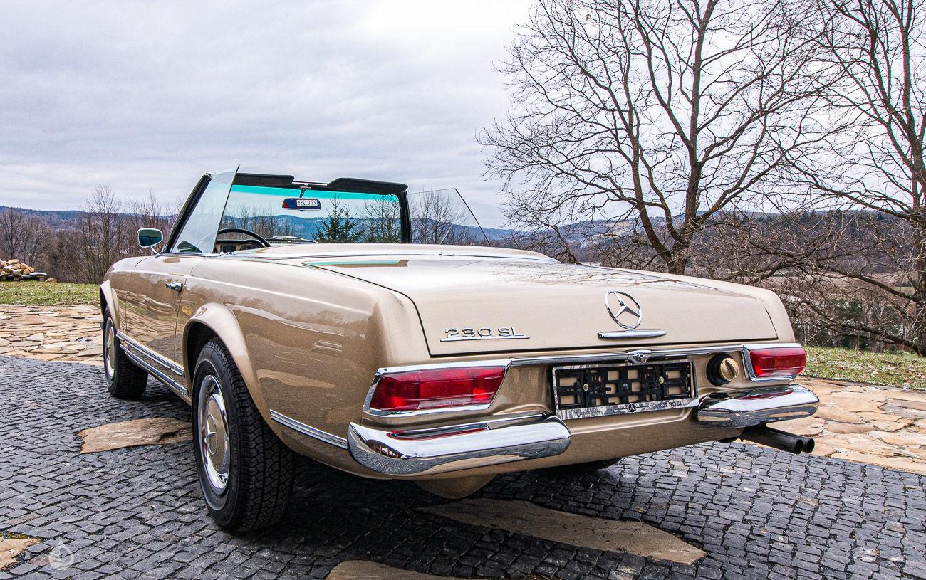 Mercedes-Benz SL W113 Pagode 1964 zu verkaufen – Klassischer Roadster