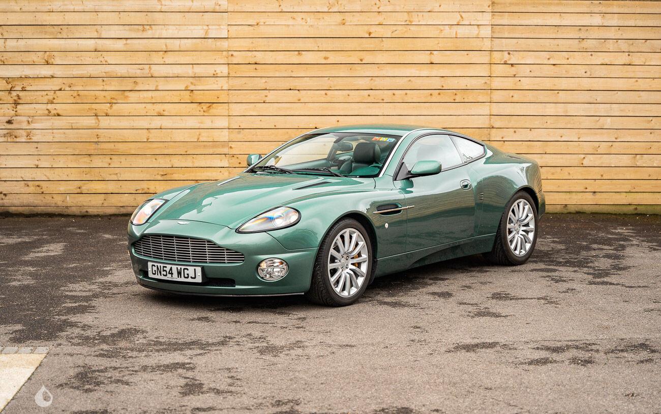 Aston Martin Vanquish 2005 zu verkaufen – Britischer V12 Gran Turismo