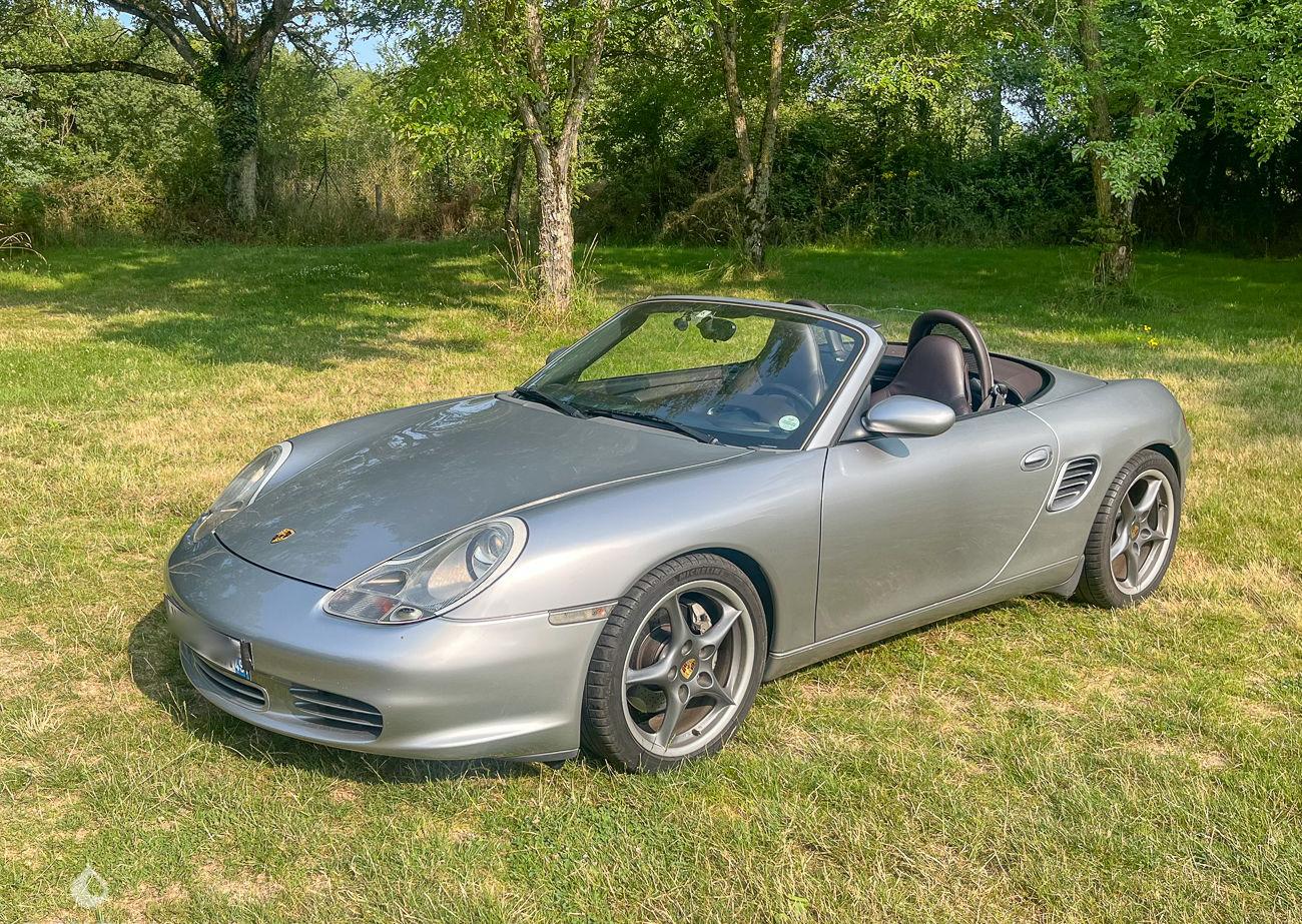 Porsche Boxster Type 986 2004 à vendre – Roadster Sportif Porsche