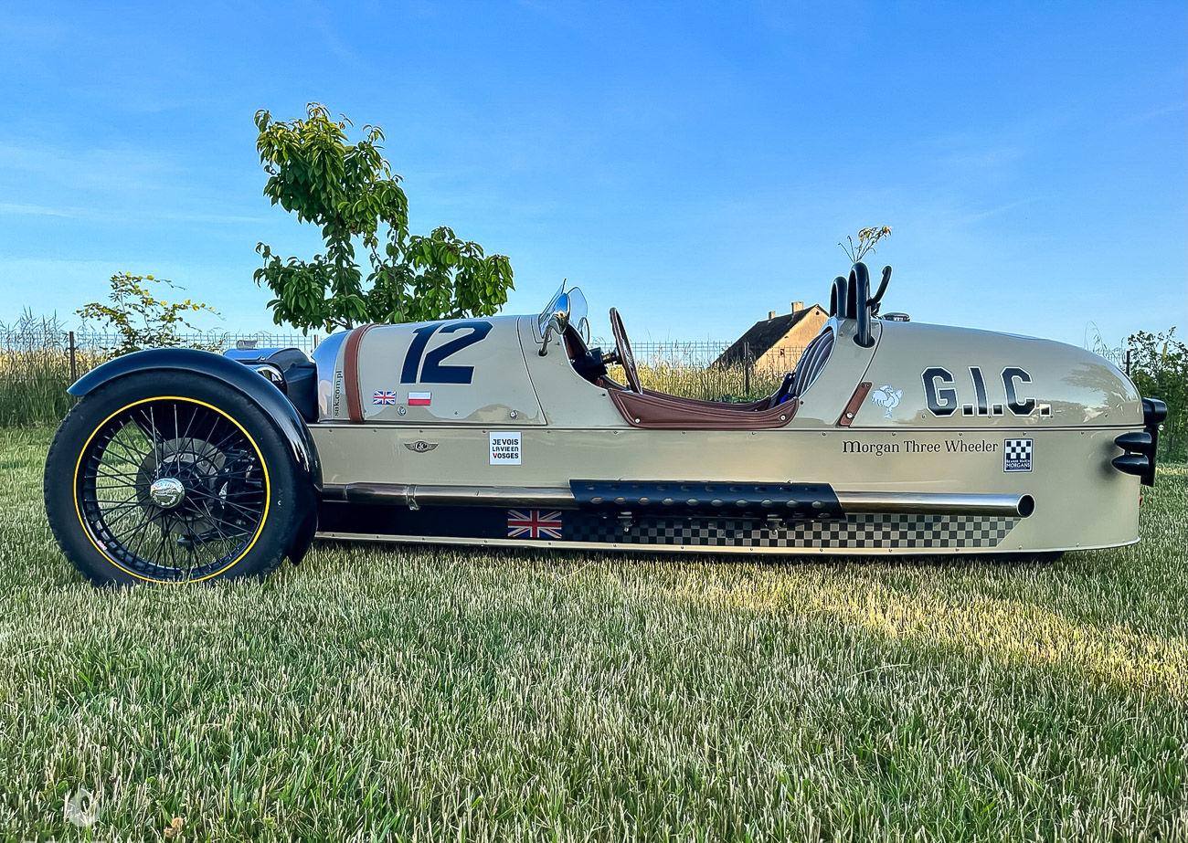 Morgan 3-Wheeler 2012 zu verkaufen – Britischer Drei-Rad Roadster