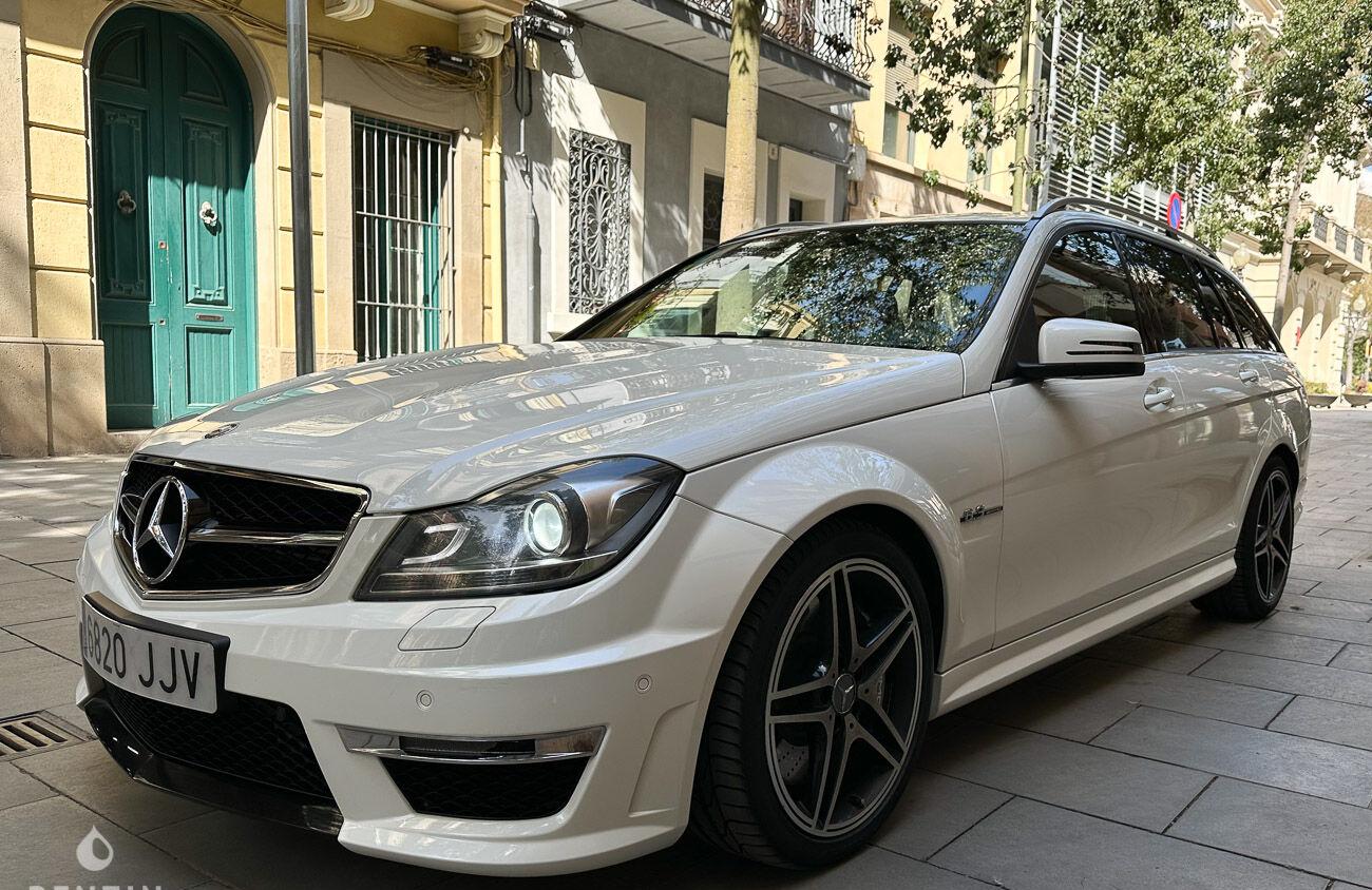 Mercedes-Benz Classe C AMG 2014 à vendre – Berline Sport Luxe