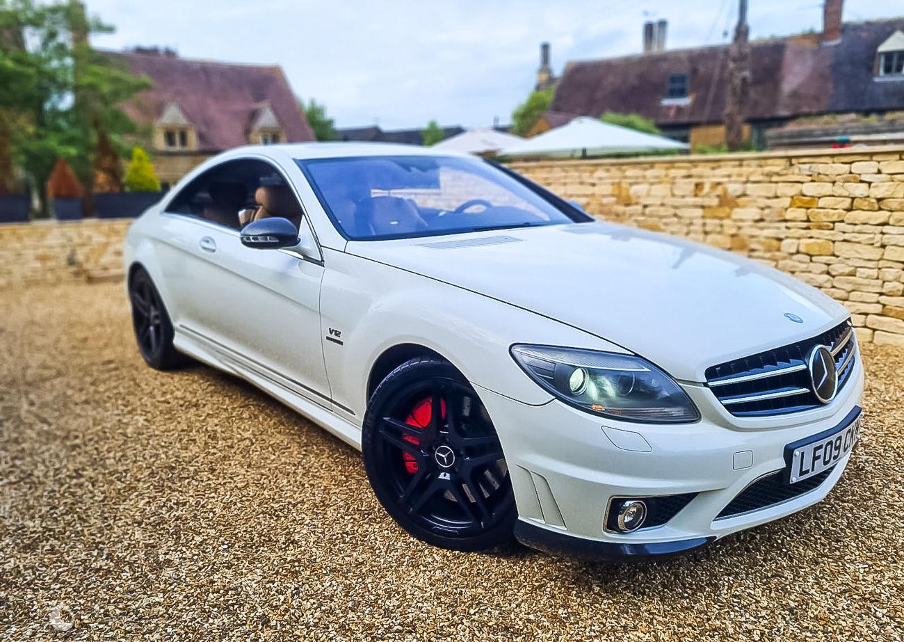 2009 Mercedes-Benz CL zu verkaufen – Luxus Grand Touring Coupé