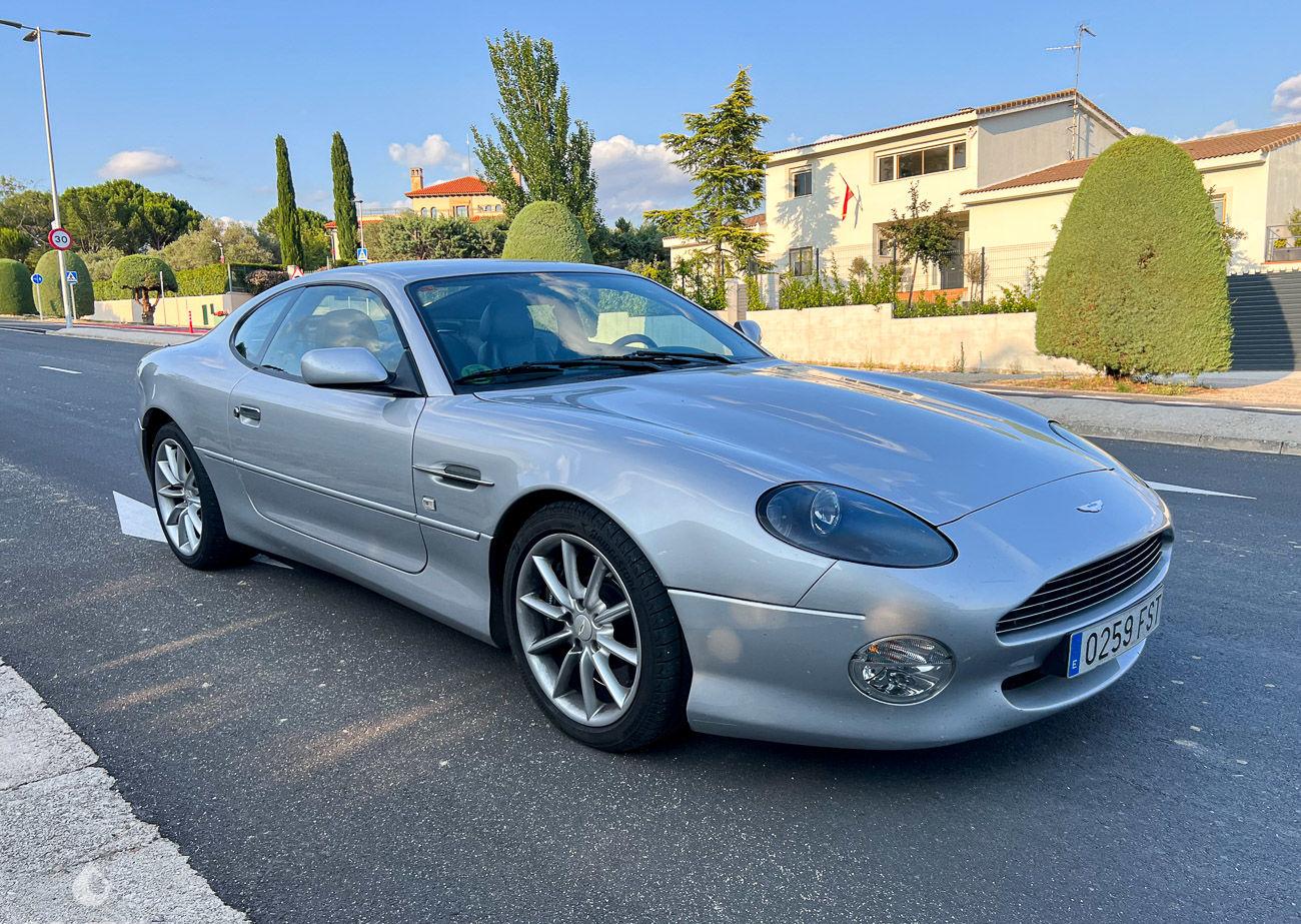 2004 Aston Martin DB7 zu verkaufen – Britisches Grand Touring Coupé