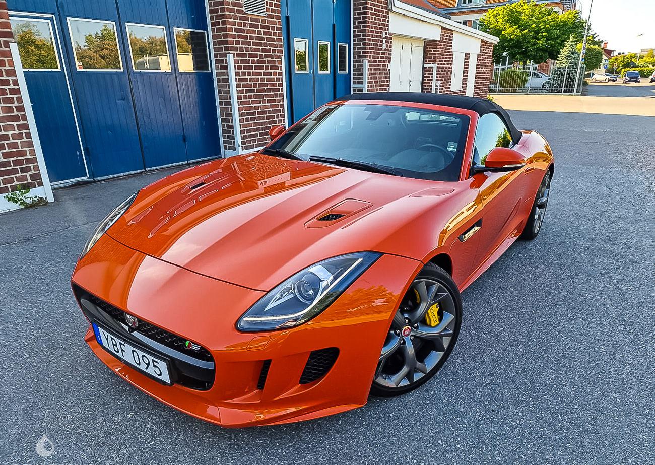 2016 Jaguar F-Type zu verkaufen – Britischer Sportwagen