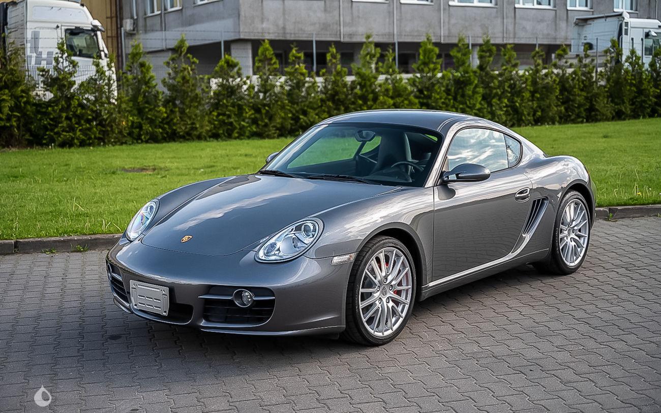 2006 Porsche Cayman 987 for Sale – Classic Mid-Engine Porsche Sports Coupe