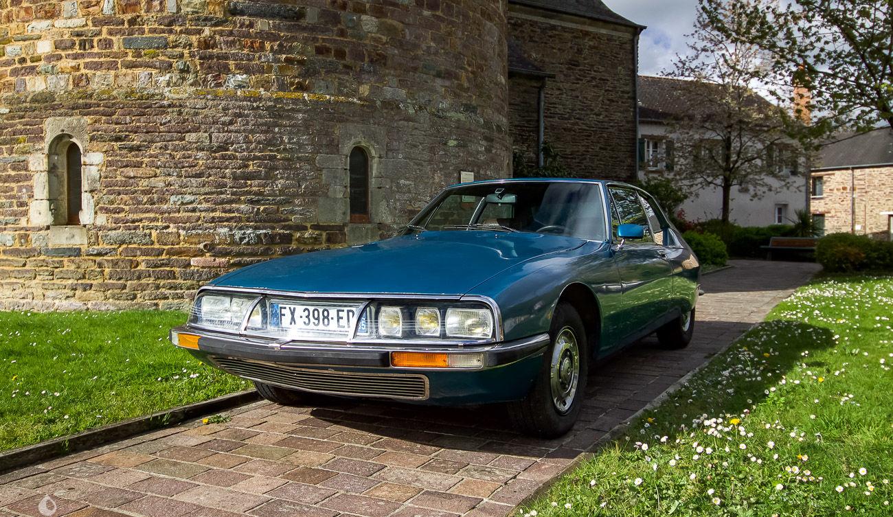 1972 Citroën SM zu verkaufen – Französisches Luxus GT Coupé