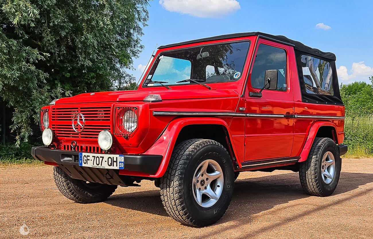 1981 Mercedes G-Klasse zu verkaufen – Klassischer Mercedes Geländewagen