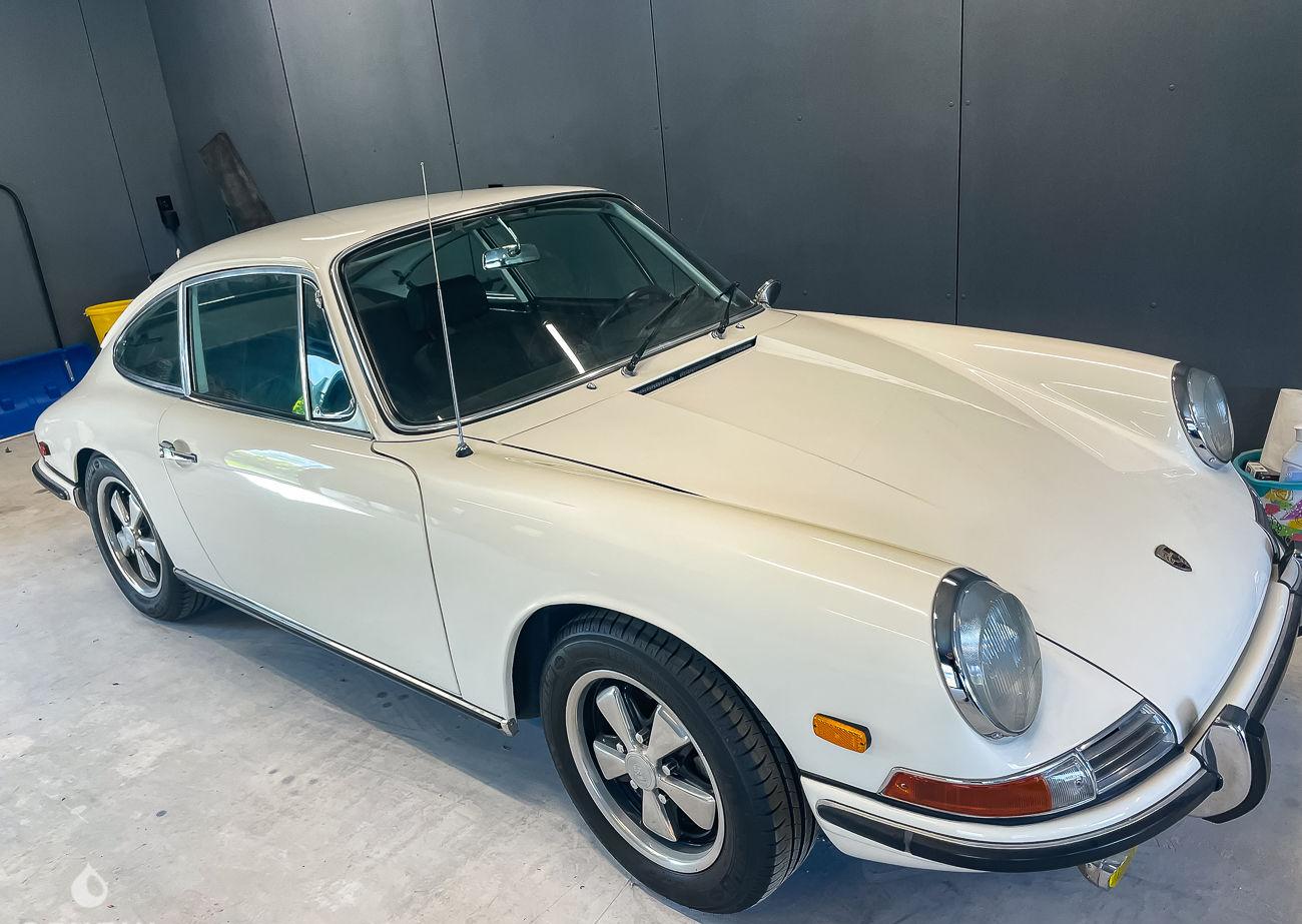 1968 Porsche 911 Classic 901 vintage Porsche sports car
