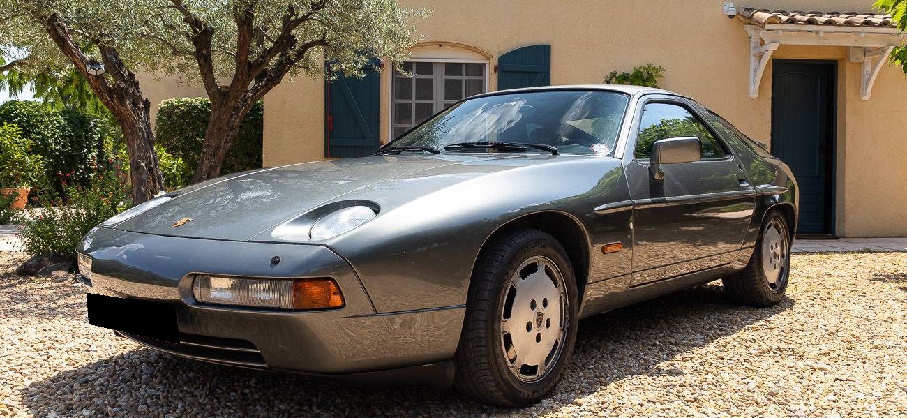 1989 Porsche 928 for Sale – Classic V8 Porsche Grand Touring Coupe