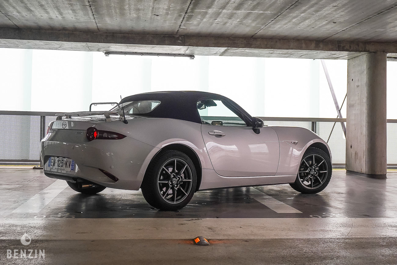 Mazda MX-5 ND 2017 à vendre – Roadster Japonais Léger