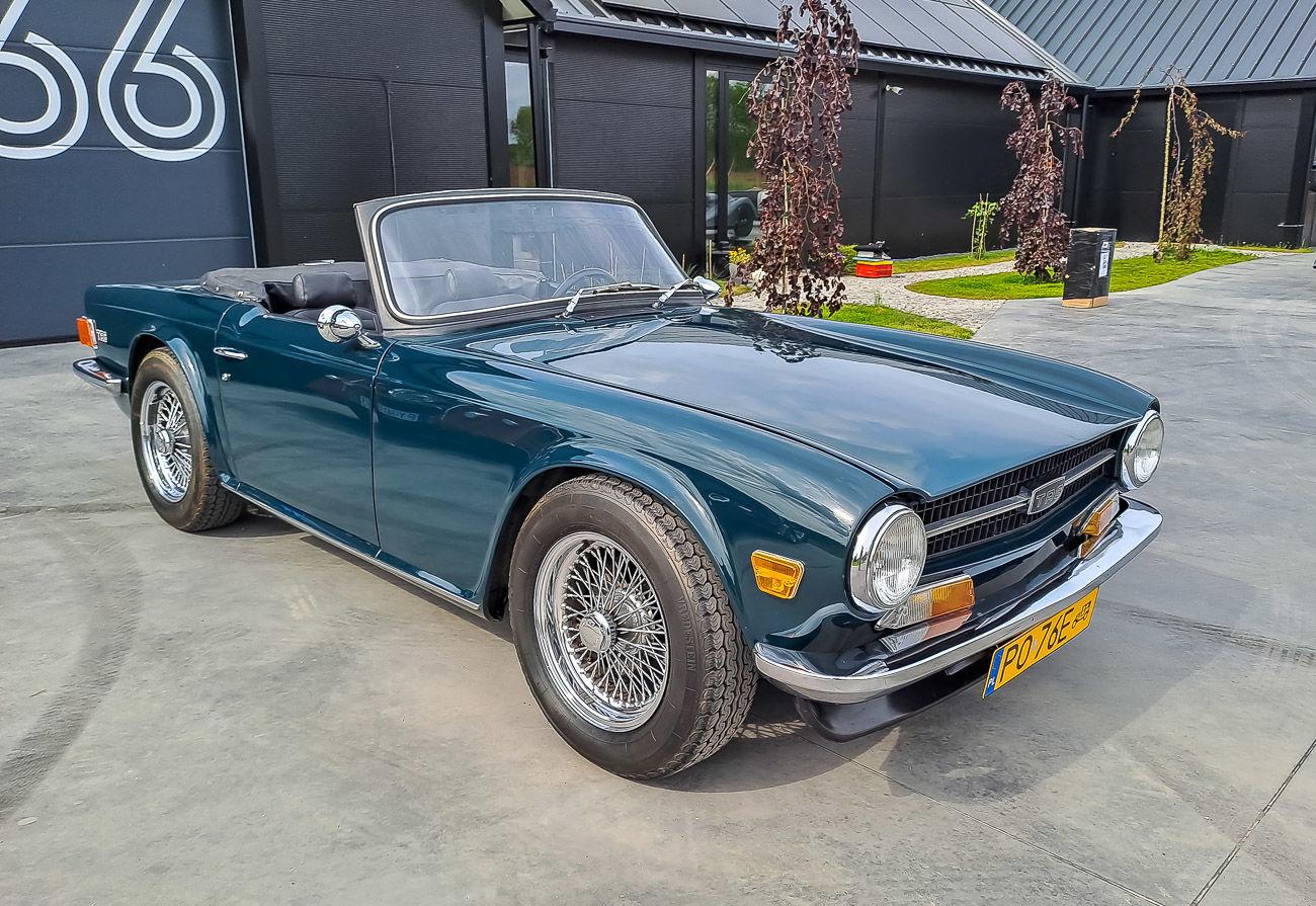 Triumph TR6 1974 à vendre – Roadster Britannique Classique
