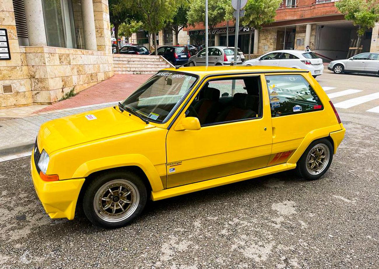1988 Renault Super 5 GT Turbo for Sale – Classic French Hot Hatch