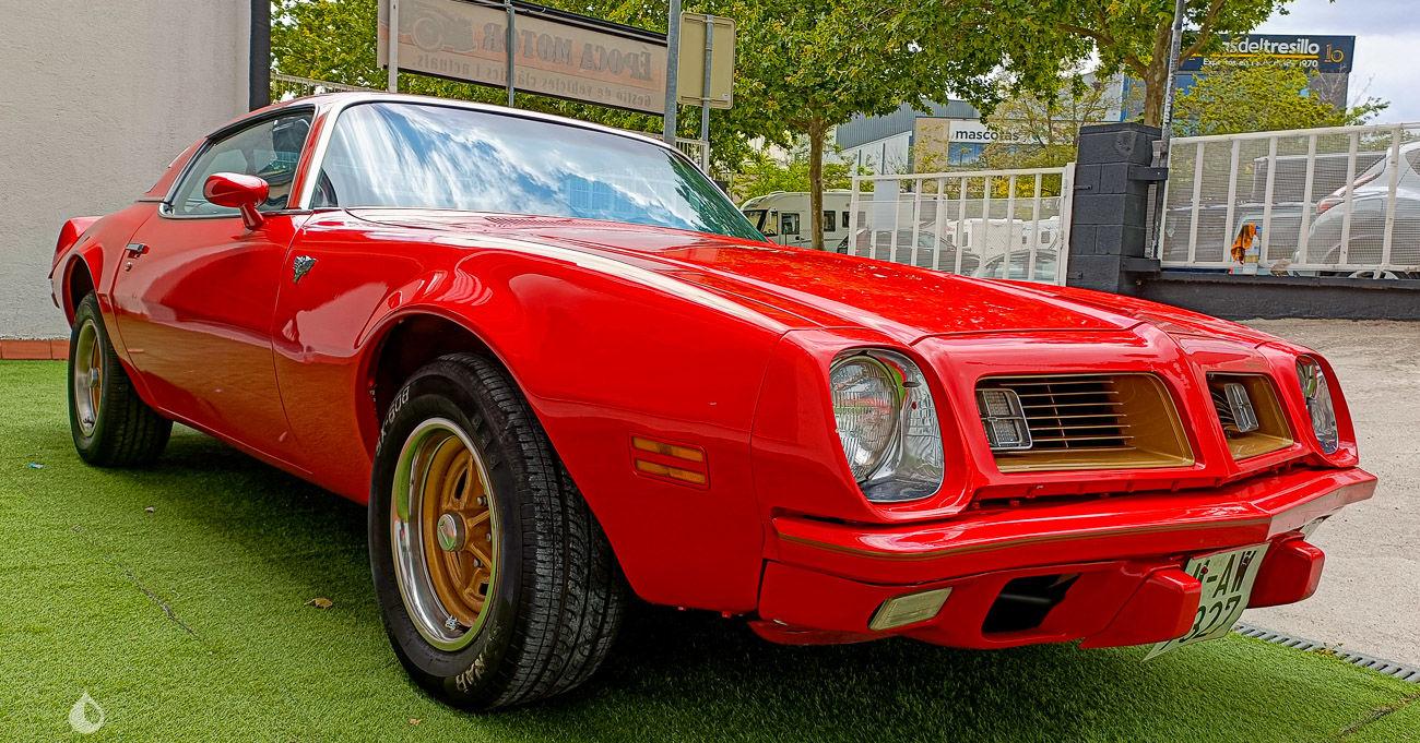 Pontiac Firebird 1975 à vendre – Muscle Car Américaine Classique