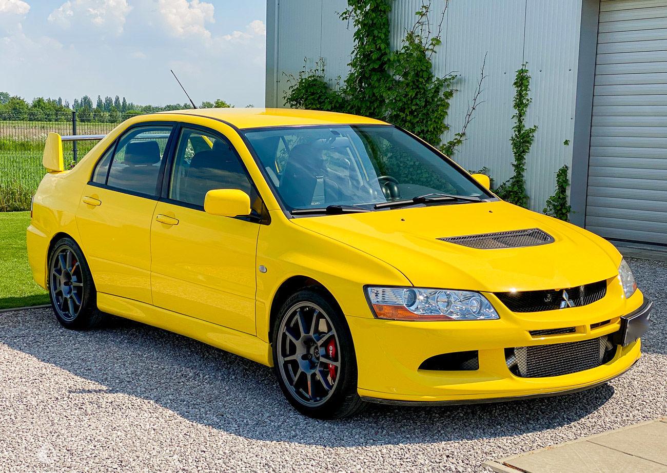 2004 Mitsubishi Lancer EVO for Sale – Legendary Japanese Rally Performance