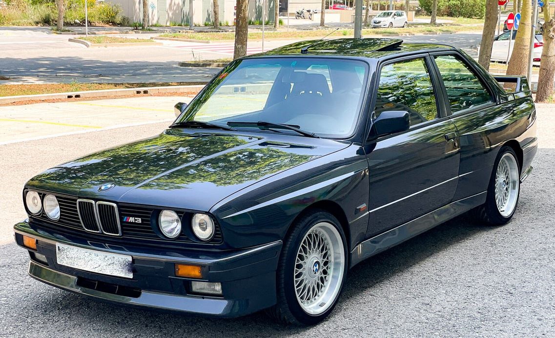 1987 BMW M3 E30 zu verkaufen – Legendärer Motorsport Sportwagen