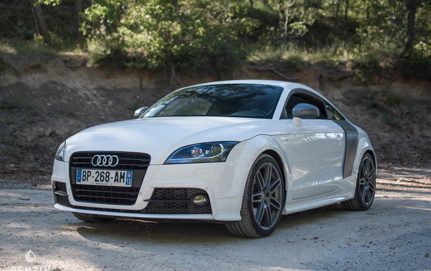 2011 Audi TT 8J zu verkaufen – Elegantes Deutsches Sportcoupé