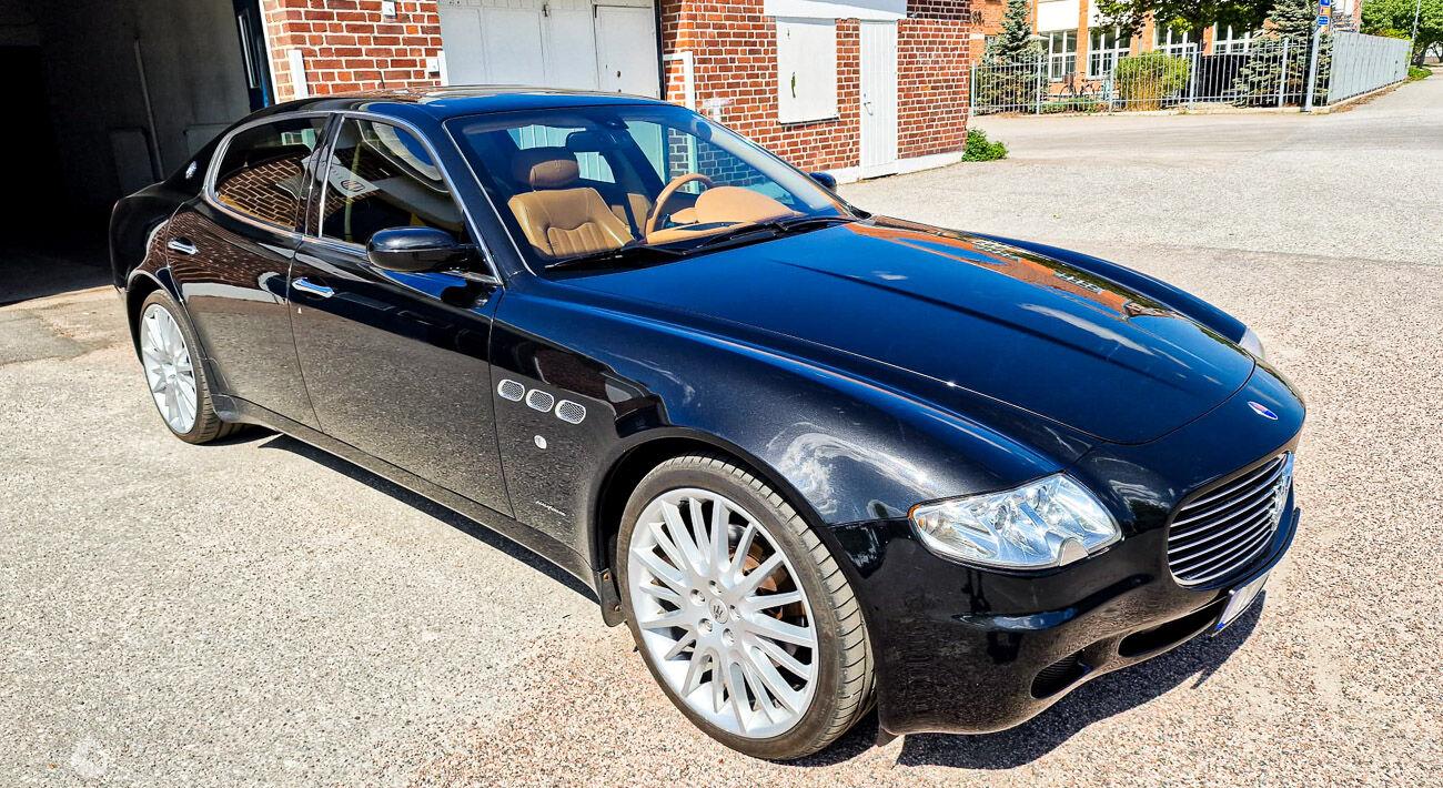 2005 Maserati Quattroporte zu verkaufen – Italienische Luxuslimousine