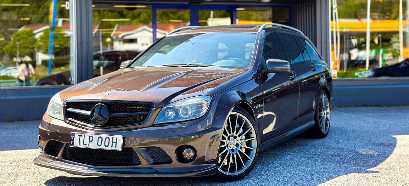 2009 Mercedes C-Klasse AMG zu verkaufen – Deutsche Performance Limousine