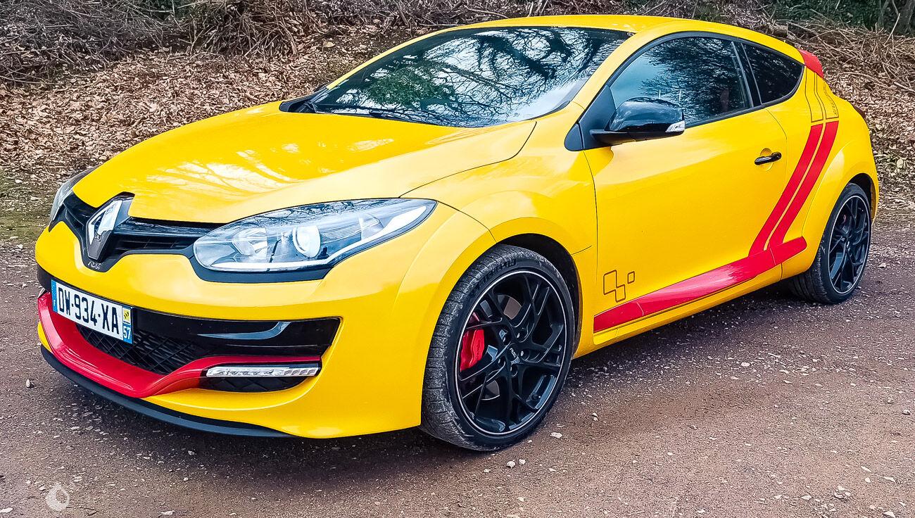Renault Megane 3 RS 2015 à vendre – Hot Hatch Sport Renault Sport