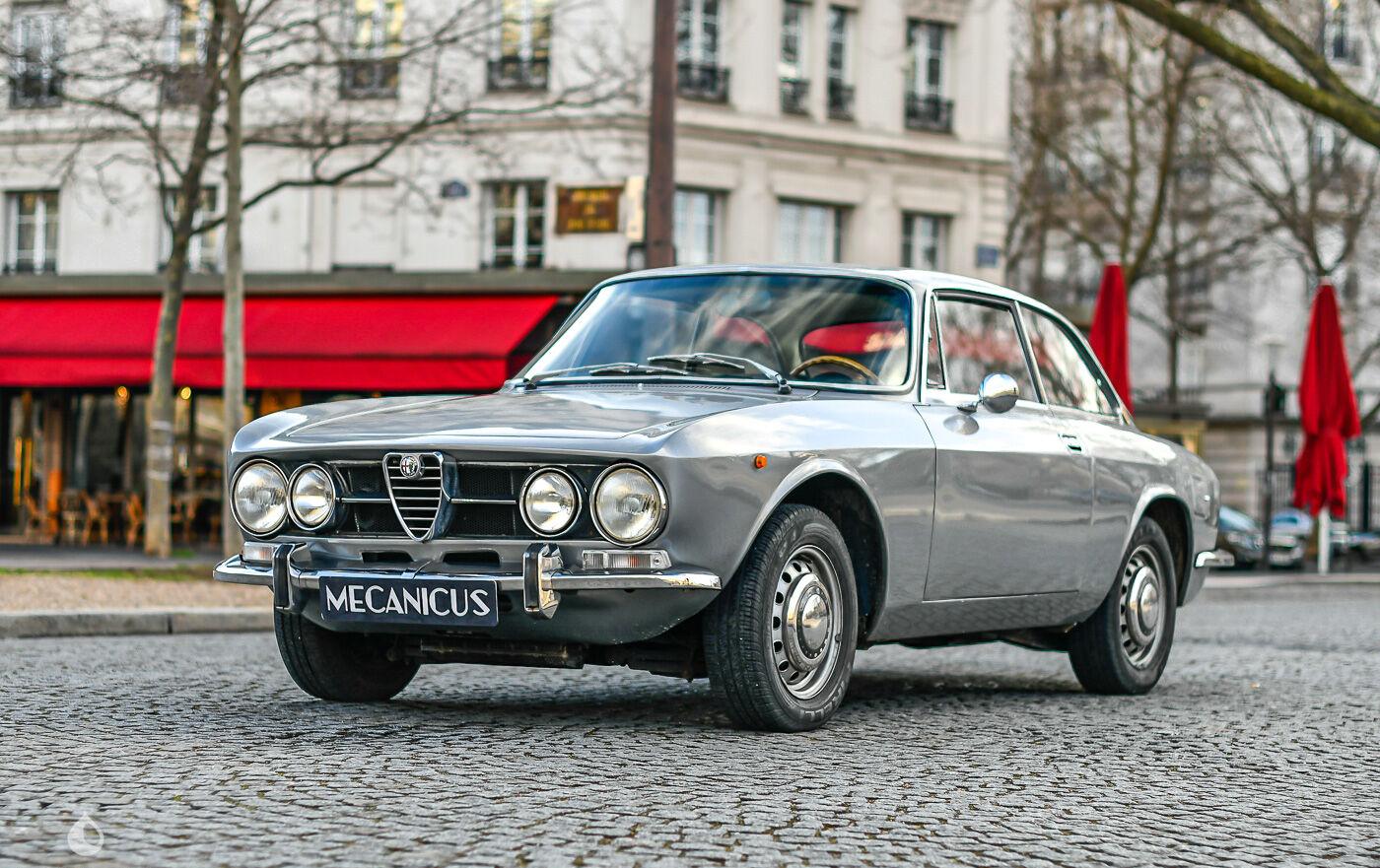 Alfa Romeo GT Bertone 1971 à vendre – Coupé Sport Italien Classique