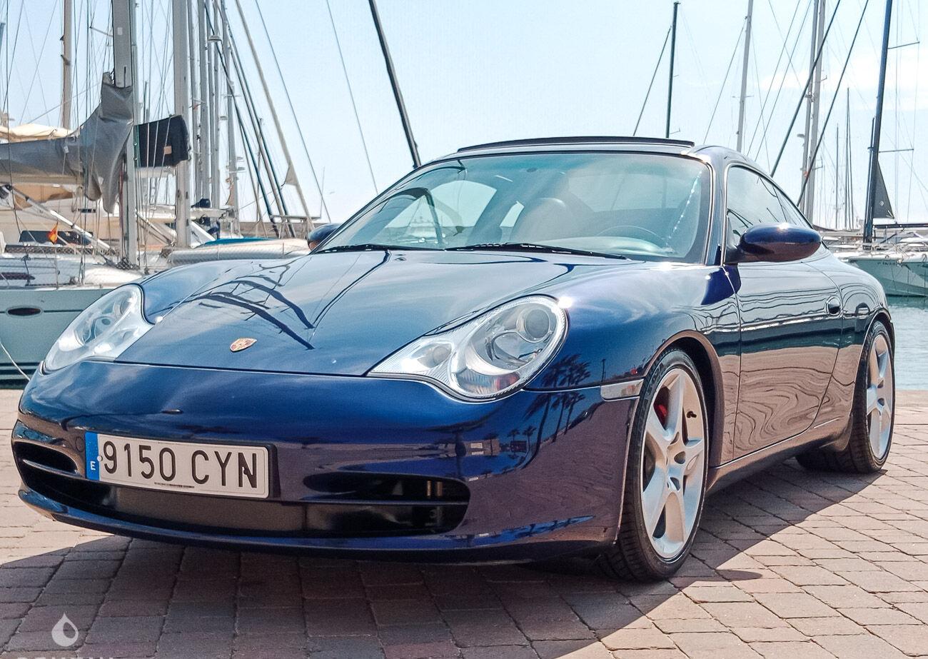 2004 Porsche 911 Typ 996 zu verkaufen – Klassischer Porsche Sportwagen