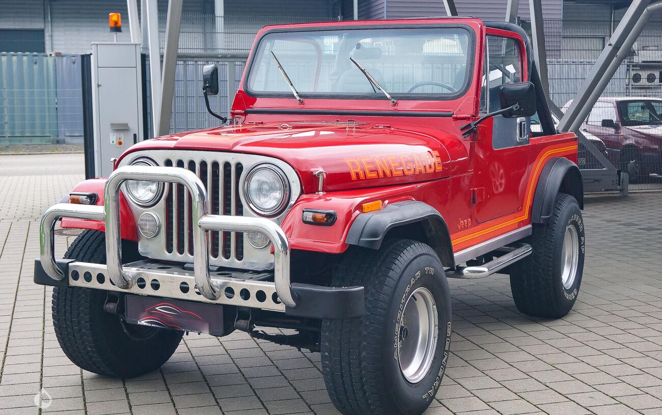 1976 Jeep Wrangler / CJ for Sale – Classic Off-Road 4x4 Icon