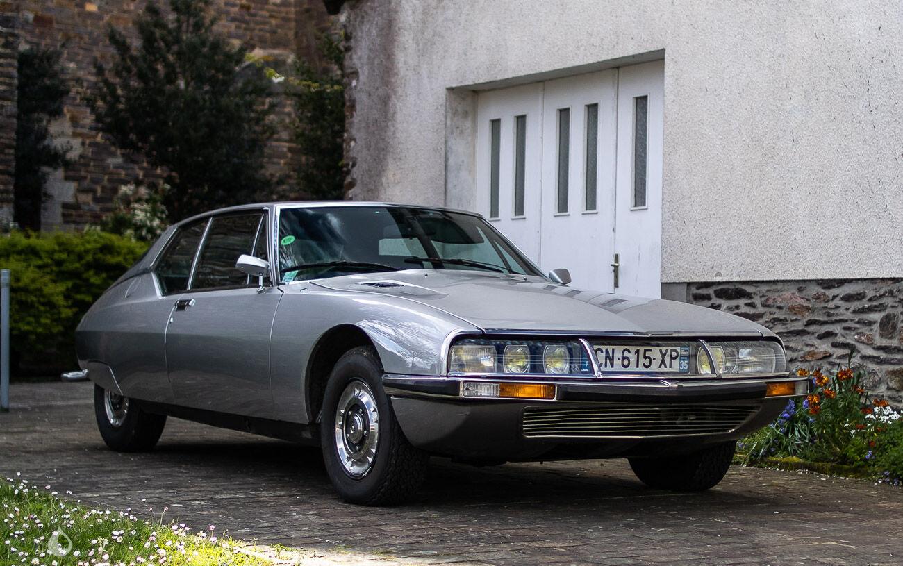 Citroën SM 1973 à vendre – Coupé Grand Tourisme Français Iconique
