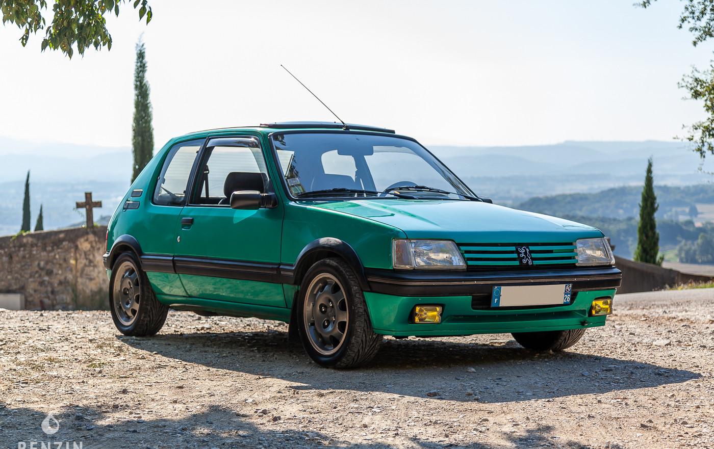 1991 Peugeot 205 GTI zu verkaufen – Legendärer Französischer Hot Hatch