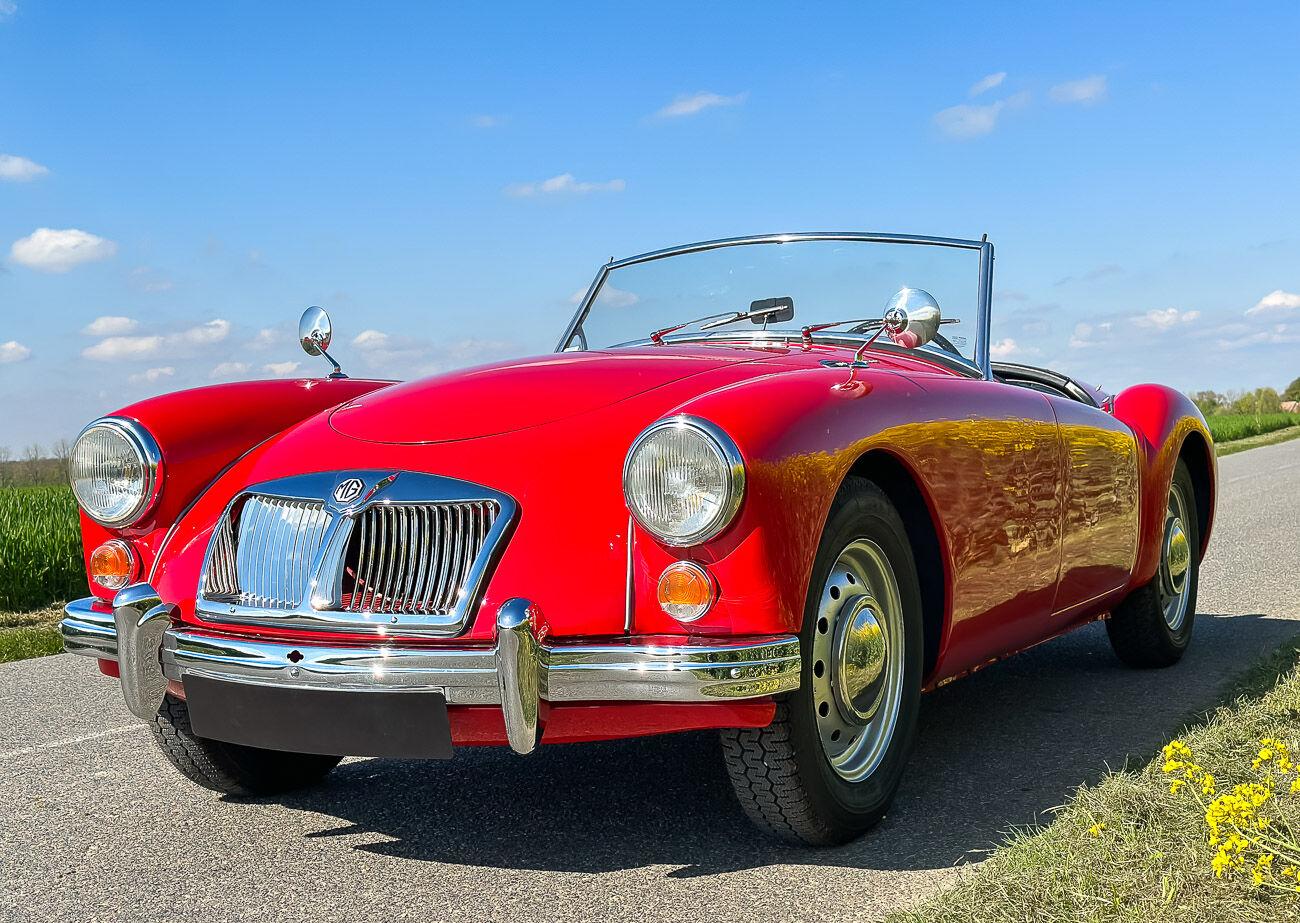 MG A 1960 à vendre – Roadster Classique Britannique