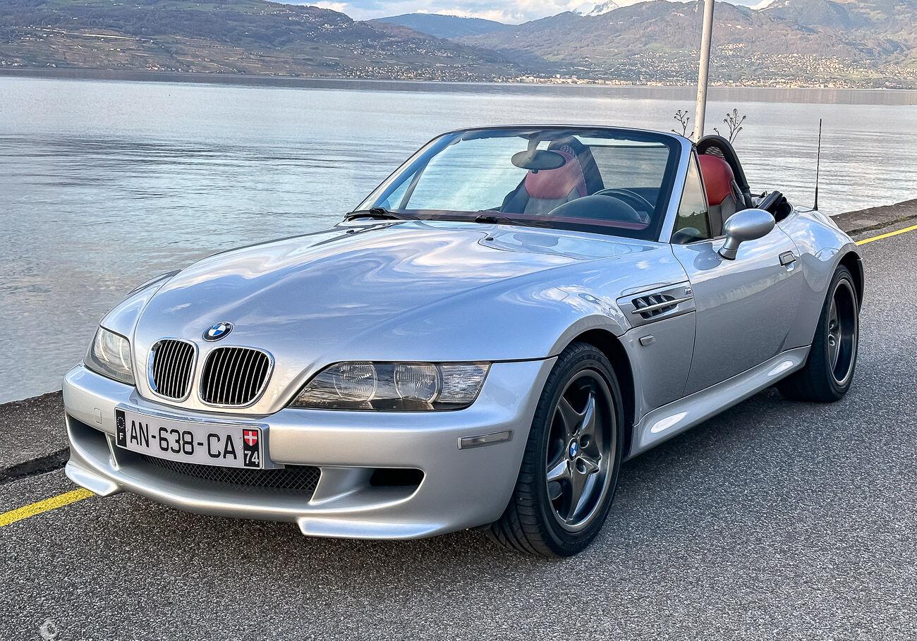 2001 BMW Z3 Roadster zu verkaufen – Klassischer BMW Sport Cabrio