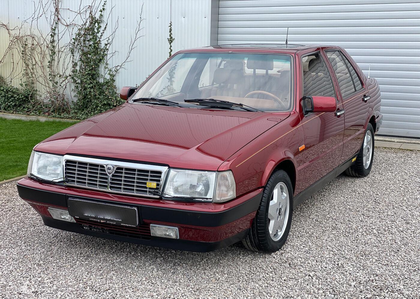 1988 Lancia Thema zu verkaufen – Klassische Italienische Luxuslimousine