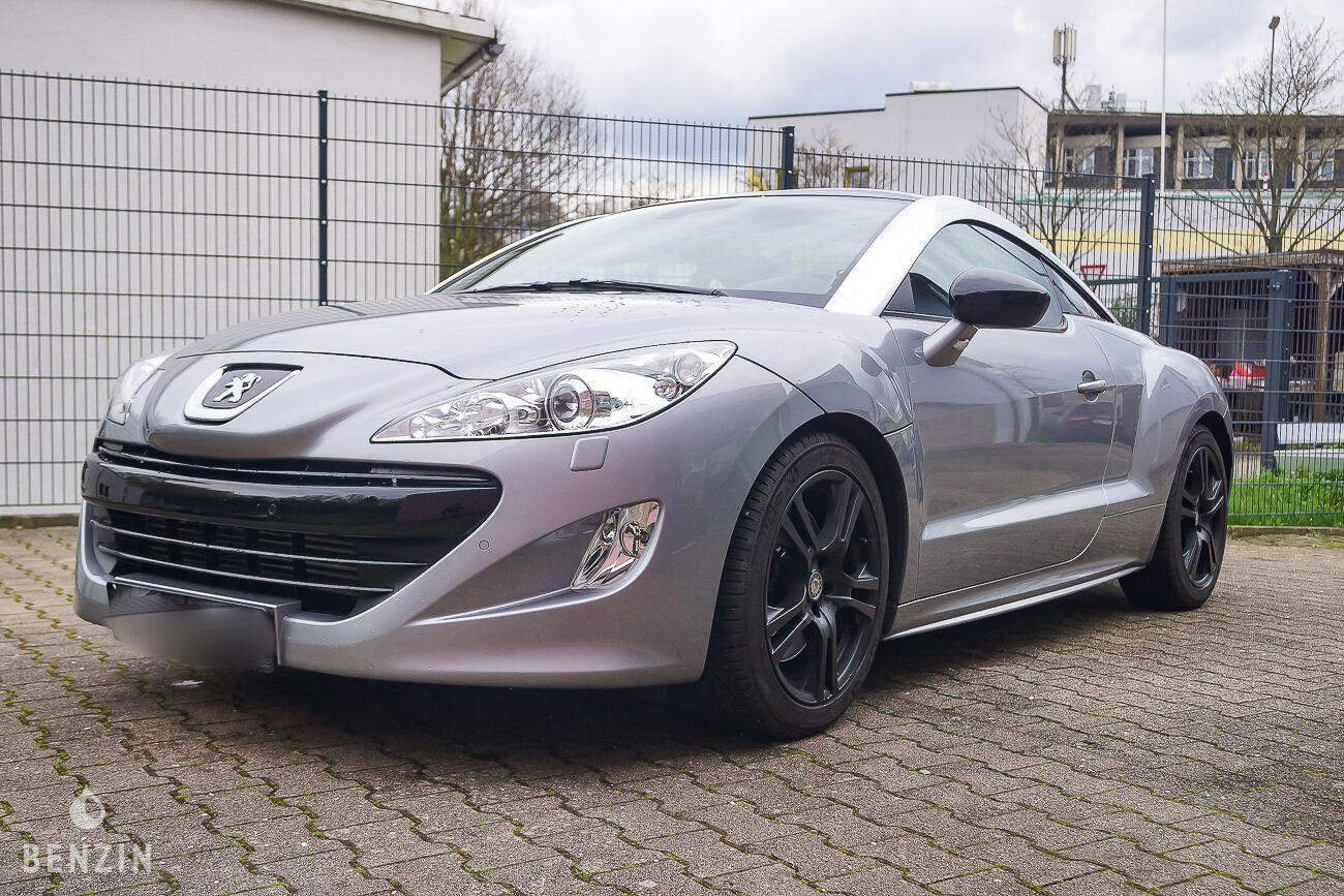 Peugeot RCZ 2010 à vendre – Coupé Sport Français Élégant