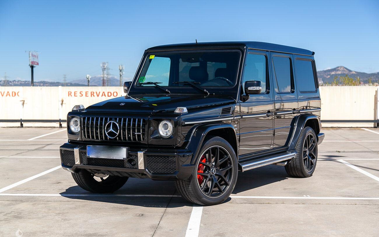 Mercedes Classe G 2008 à vendre – SUV Tout-Terrain de Luxe