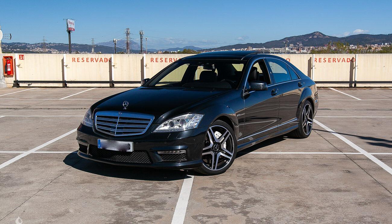 2011 Mercedes-Benz S-Klasse AMG zu verkaufen – Luxus Performance Limousine