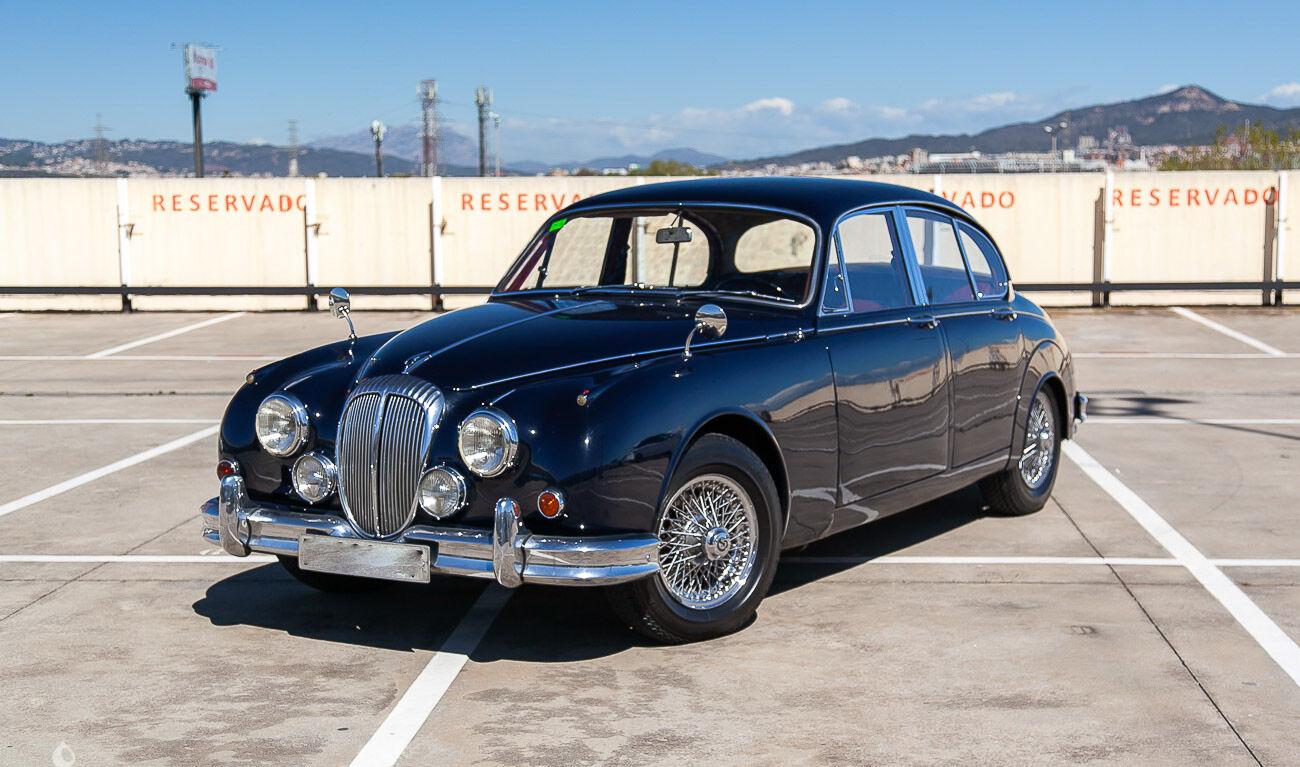 Jaguar Daimler MK2 1964 à vendre – Berline Sport de Luxe Britannique