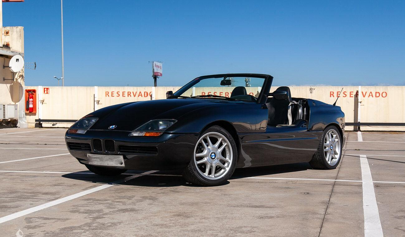 1989 BMW Z1 zu verkaufen – Innovativer klassischer BMW Roadster