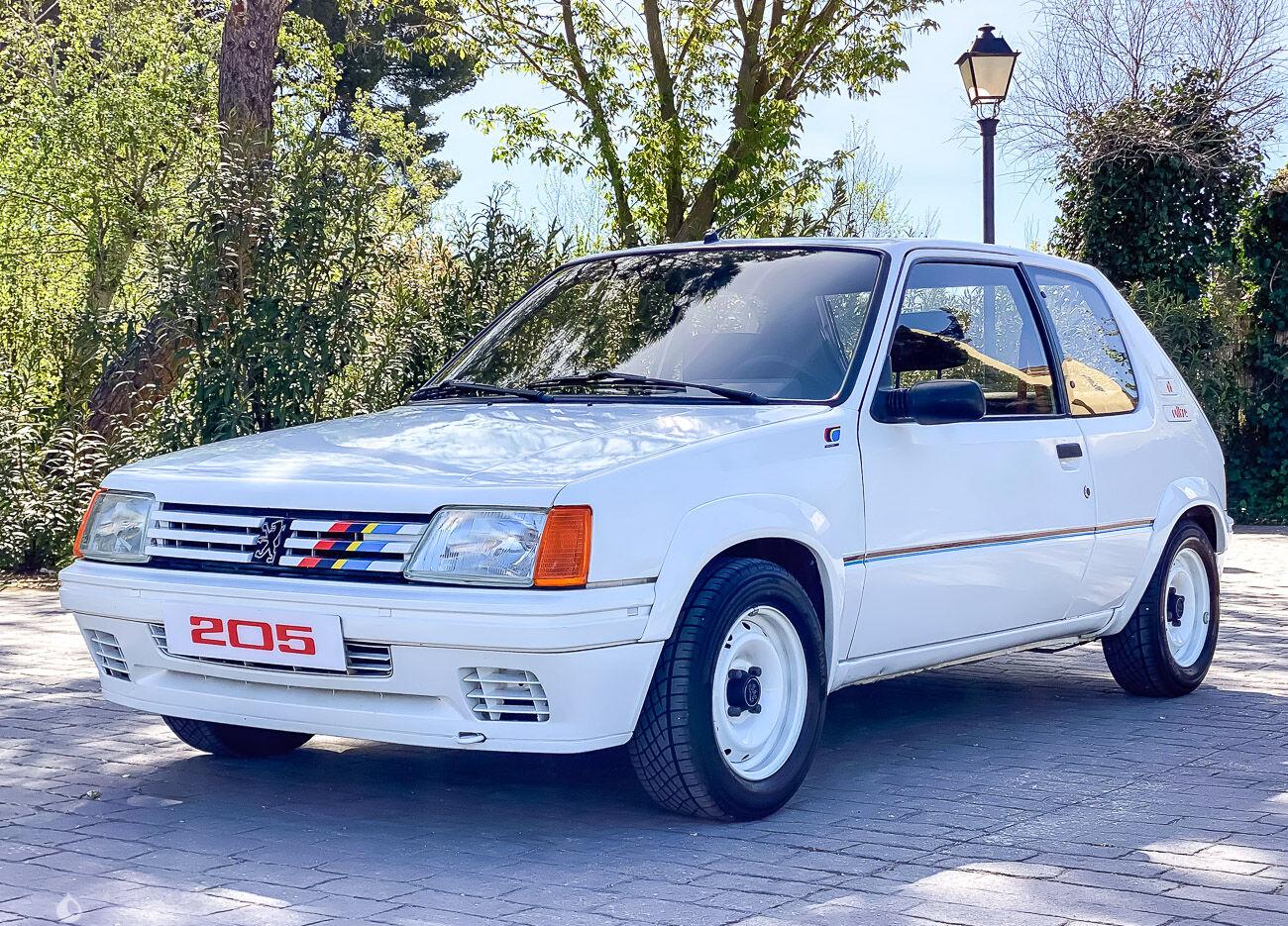 1989 Peugeot 205 Rallye for Sale – Classic Lightweight French Hot Hatch