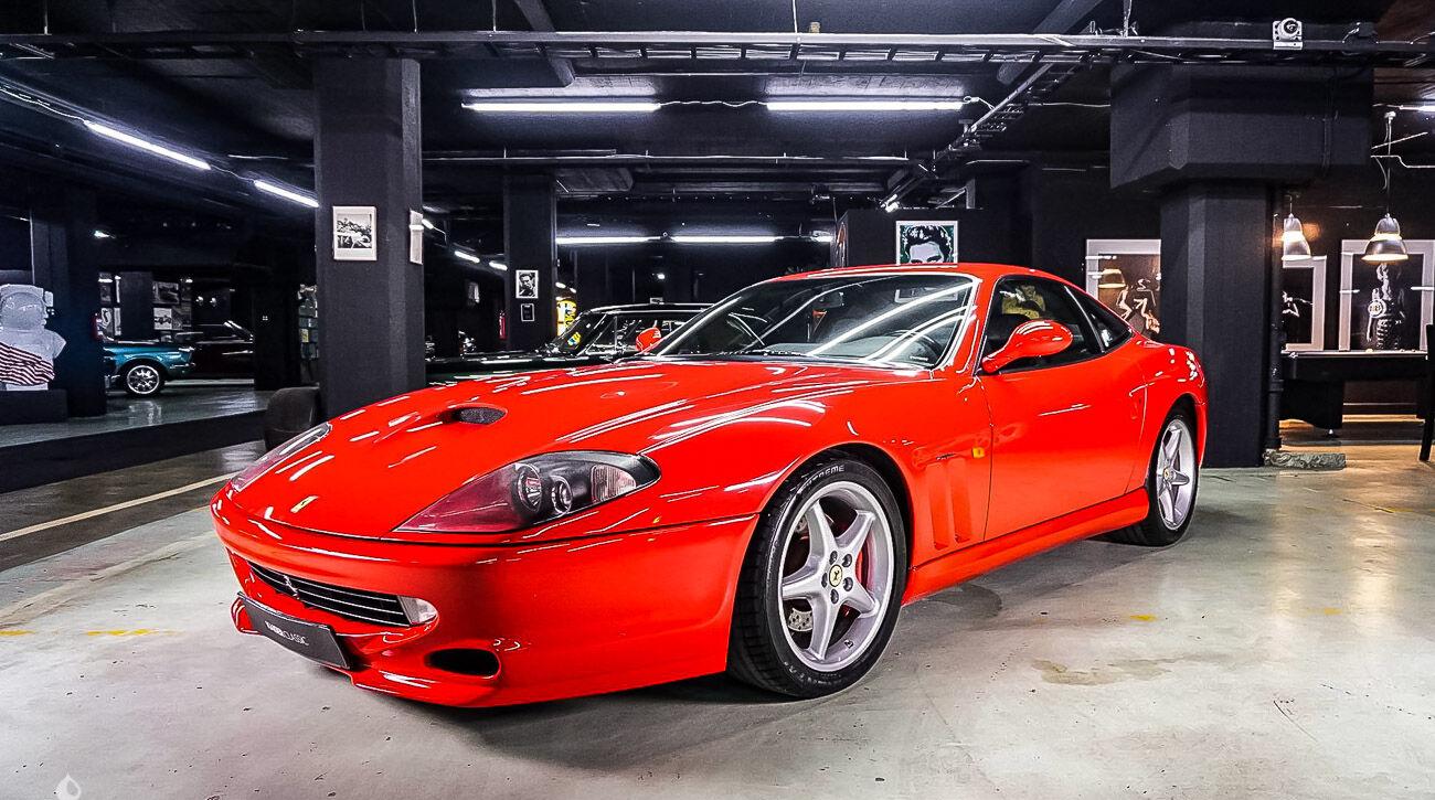 Ferrari 550 / 575 Maranello 1998 à vendre – Coupé V12 Grand Tourisme