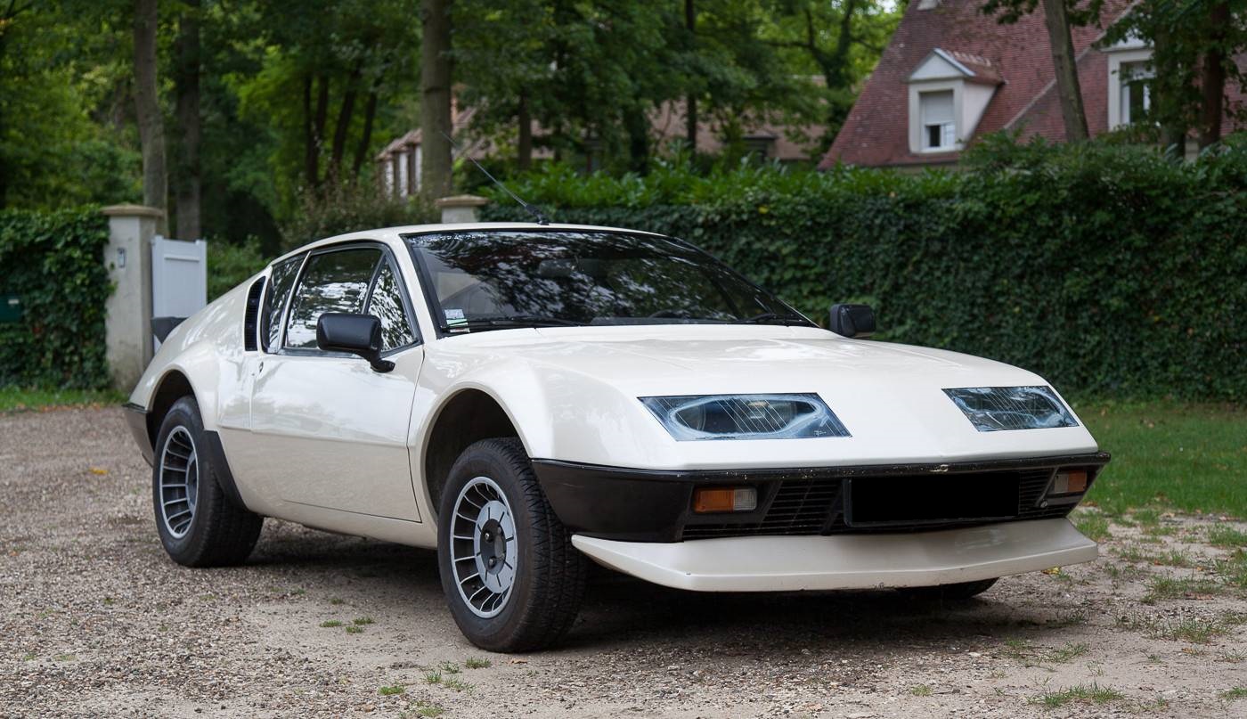 1981 Alpine A310 zu verkaufen – Klassisches französisches Sportcoupé