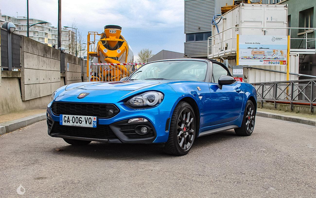 2017 Abarth zu verkaufen – Italienischer Performance Hatchback