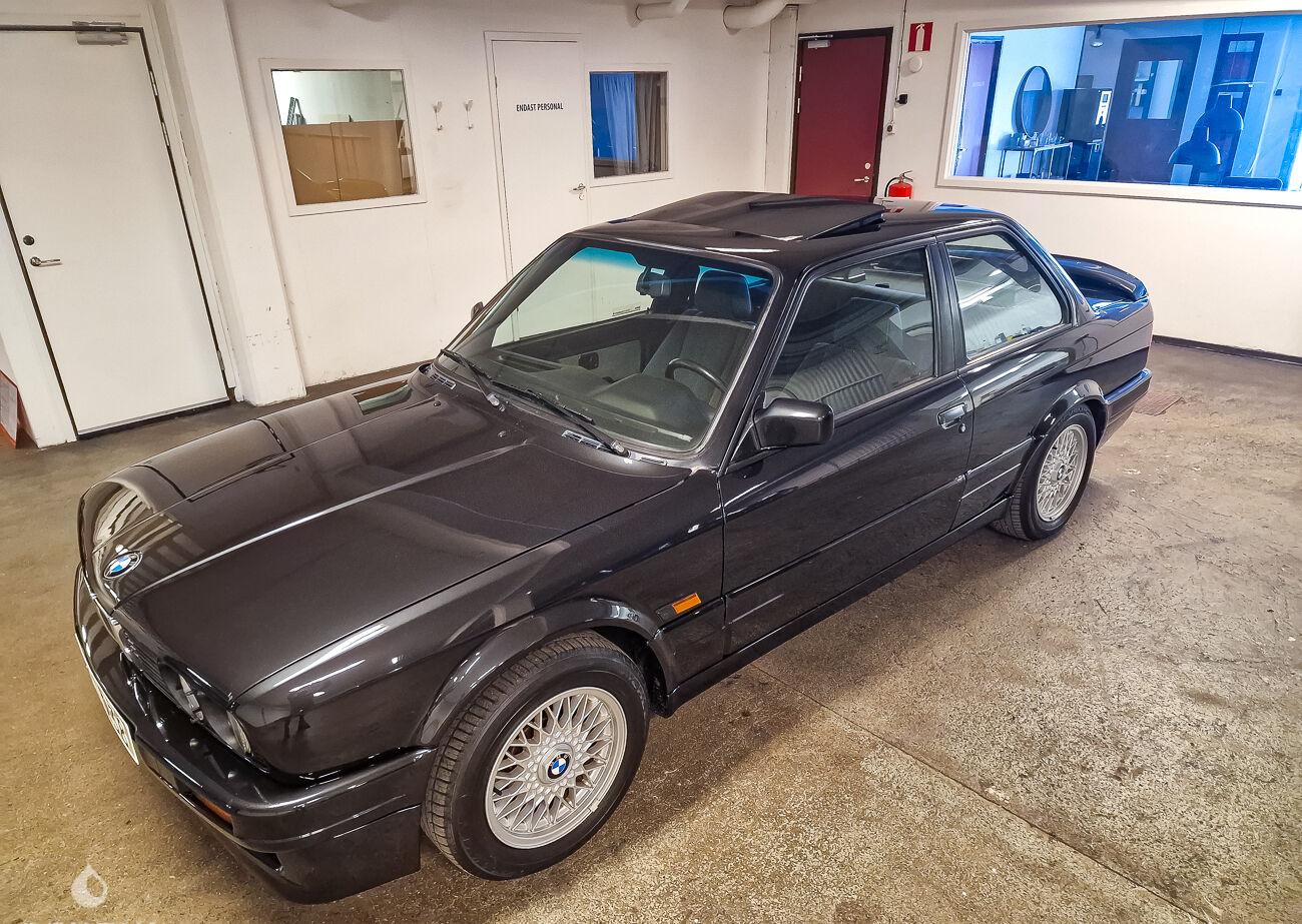 1989 BMW 3 Series E30 for Sale – Classic BMW Sport Sedan