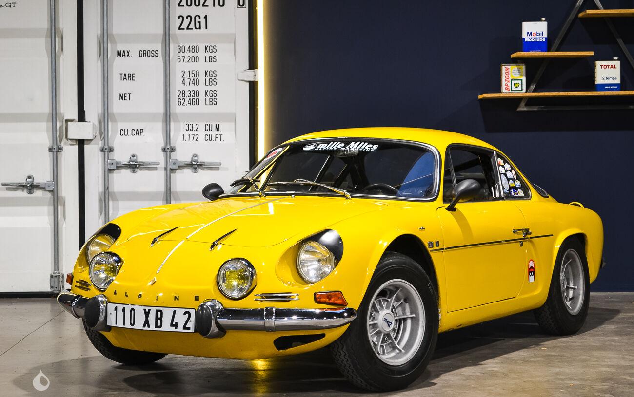 1968 Alpine A110 zu verkaufen – Klassischer Französischer Sportwagen