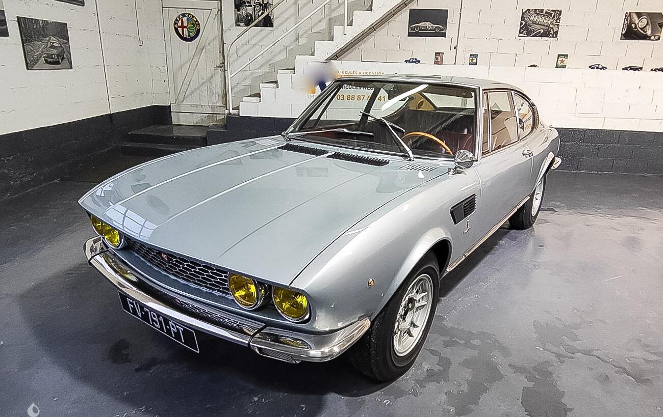 1968 Fiat Dino for Sale – Classic Italian Sports Coupe with Ferrari V6