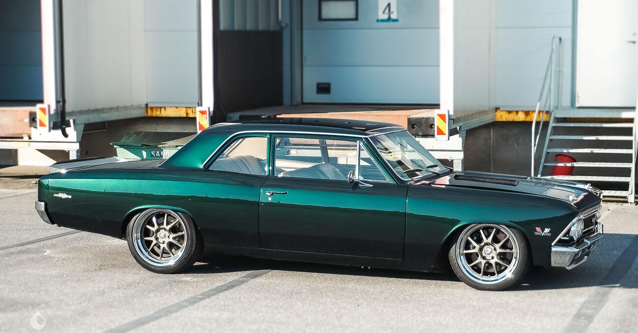 Chevrolet Chevelle 1966 à vendre – Muscle Car Américaine Classique