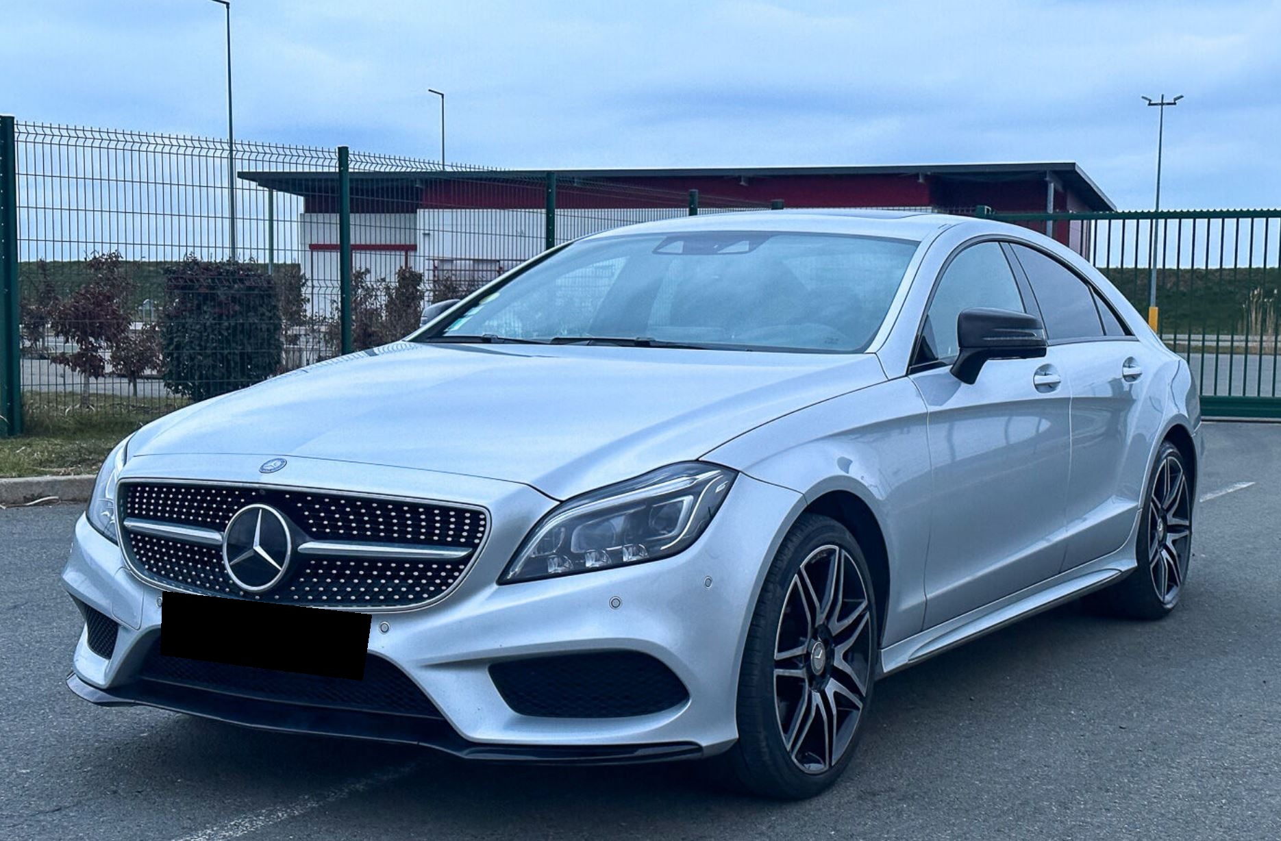 Mercedes CLS 2016 à vendre – Coupé 4 Portes Luxe Mercedes