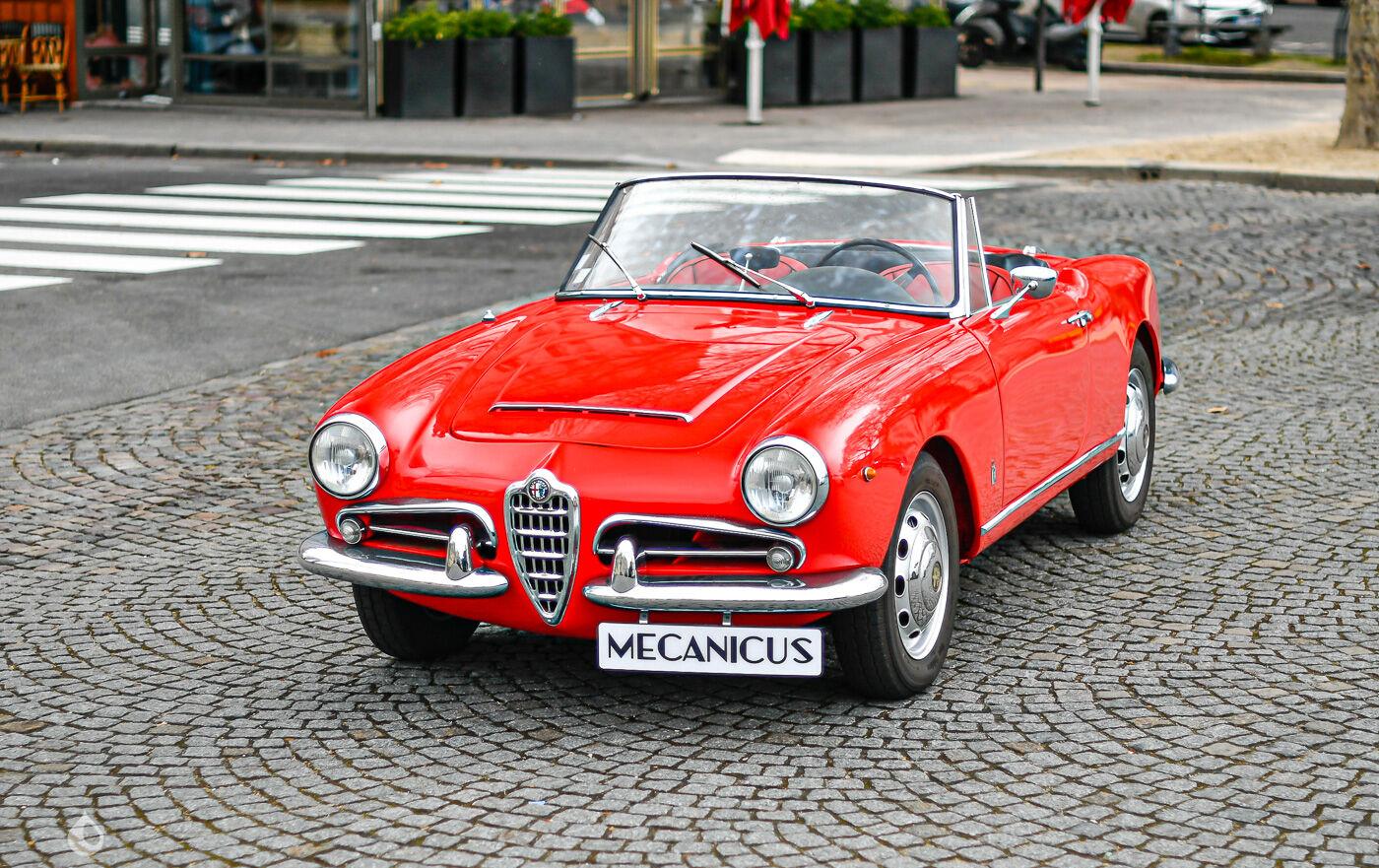Alfa Romeo Spider 1966 à vendre – Roadster Italien Classique