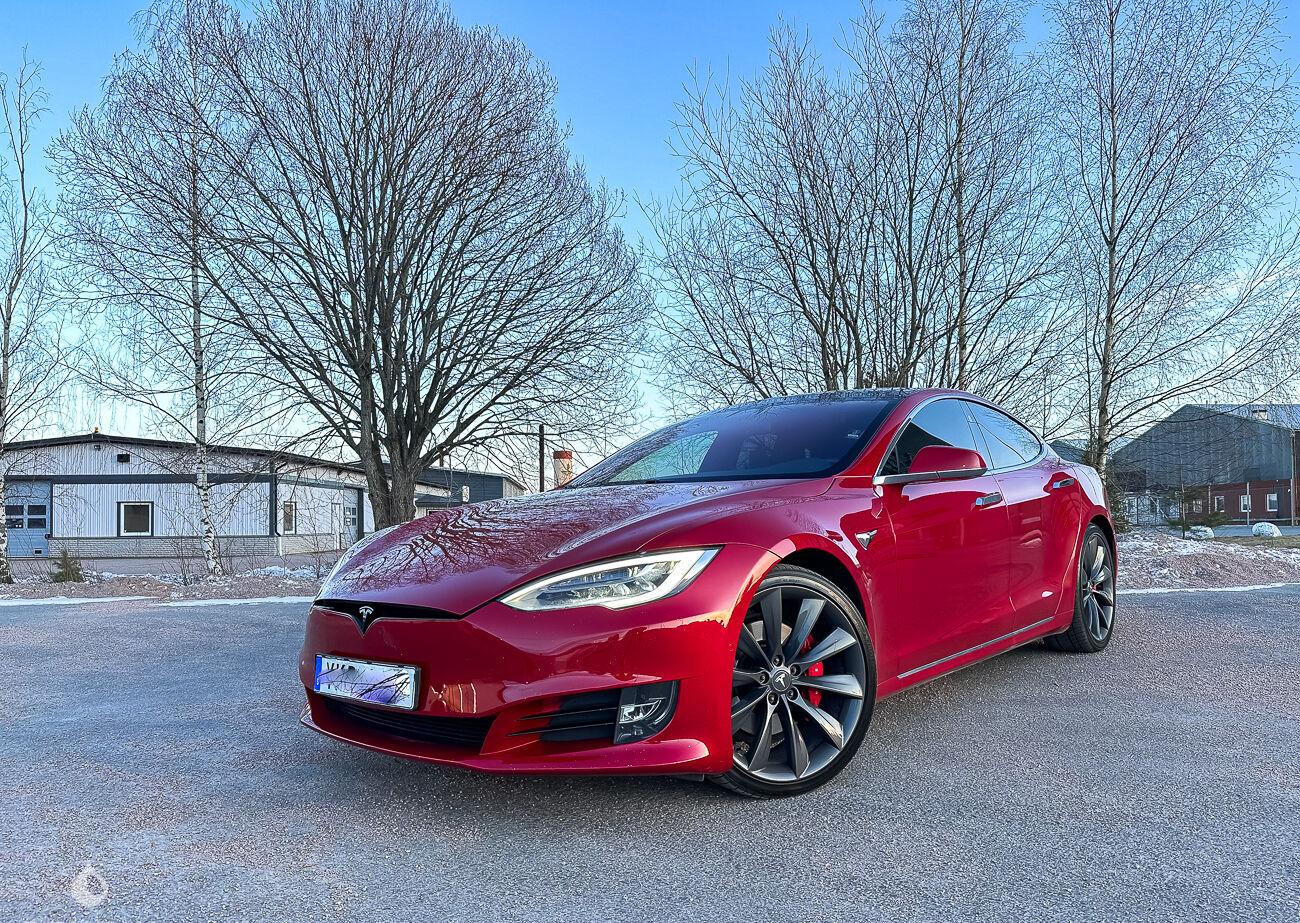 2017 Tesla Model S for Sale – Electric Luxury Performance Sedan