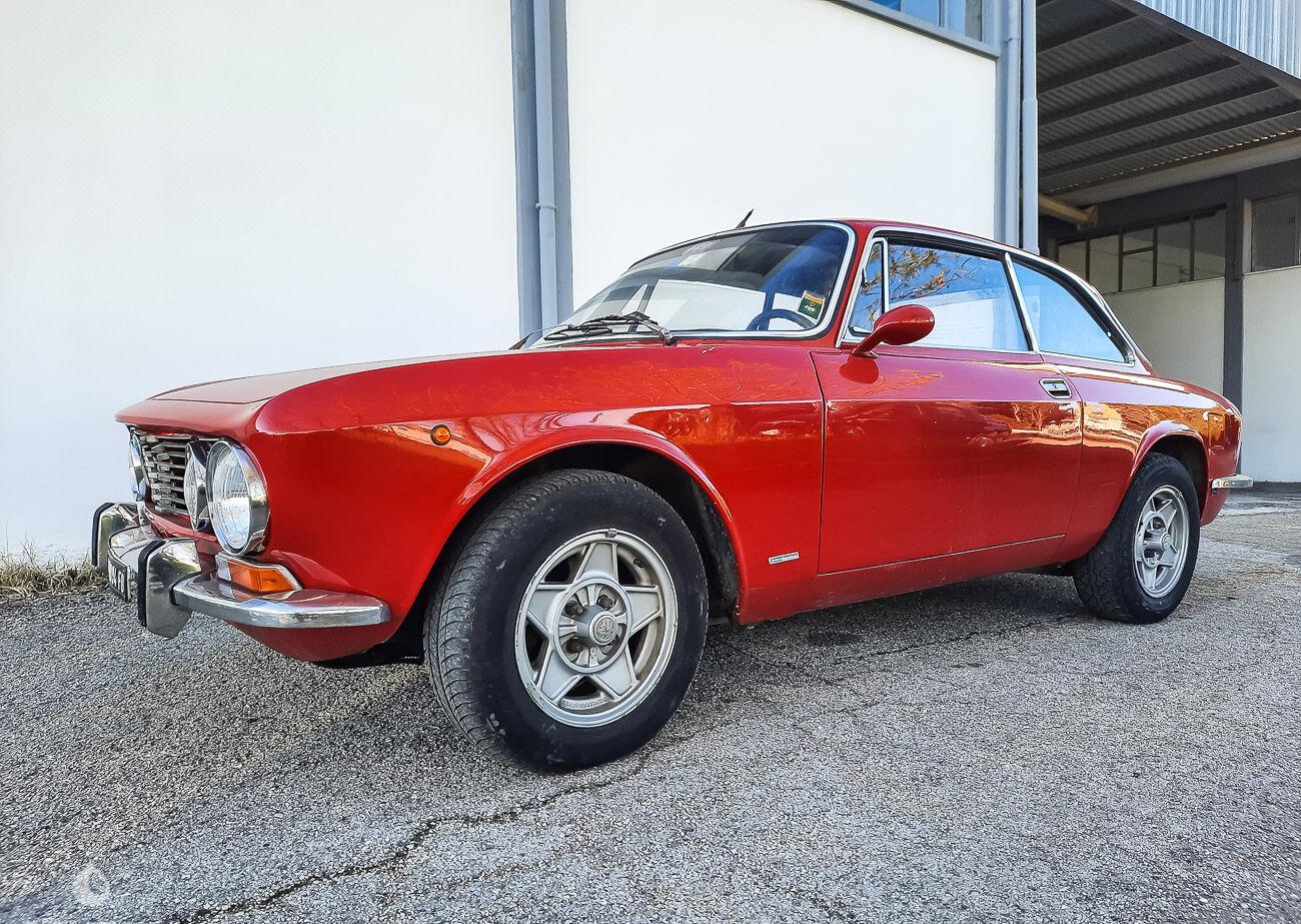 1971 Alfa Romeo GT Bertone for Sale – Classic Italian Sports Coupe